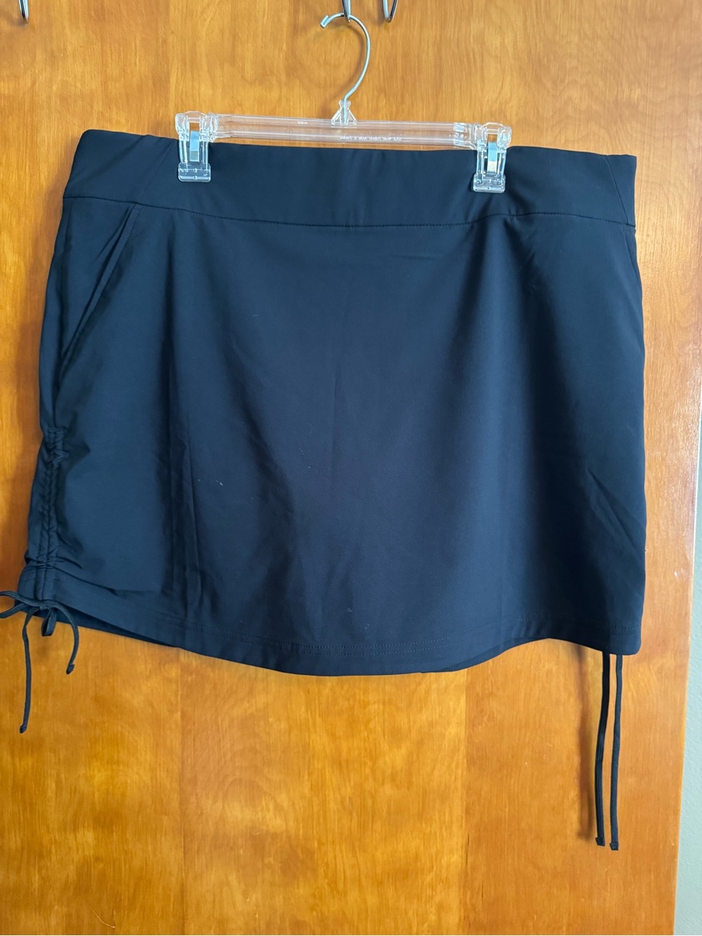 Columbia Black Women's Active Skort with Side Ties